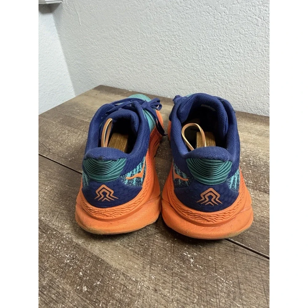 Hoka One One Men's Challenger ATR 7 Ceramic Vibrant Orange Size 10 D Shoes